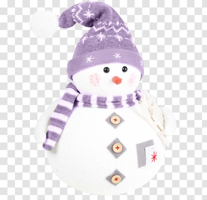 Snowman Winter - Drawing Transparent PNG
