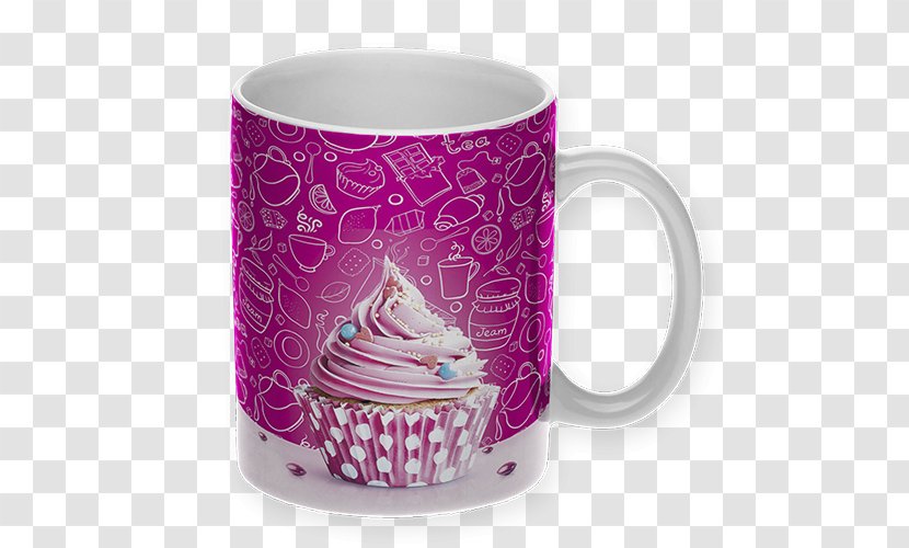 Coffee Cup Teacup Paper Notebook Cupcake Transparent PNG