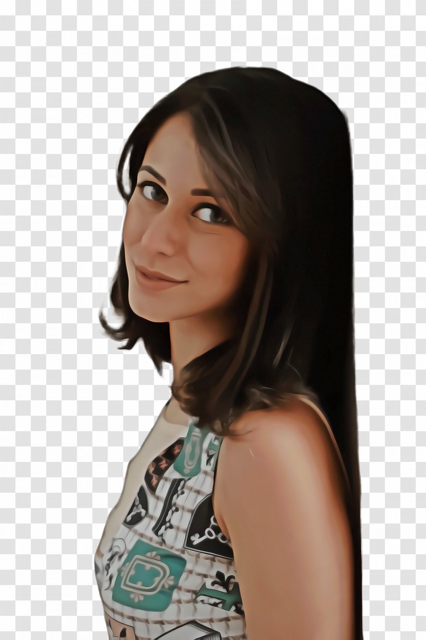 Smiling People - Smile - Layered Hair Photo Shoot Transparent PNG