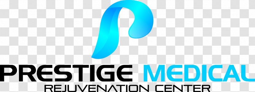Prestige Medical Rejuvenation Center Logo Brand - Blue - Technology Transparent PNG