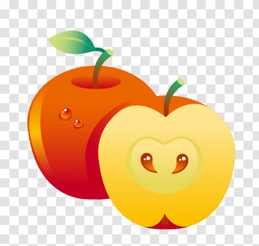 Apple Drawing Clip Art - Hand-painted Apples Transparent PNG