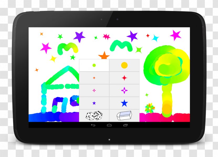 Baby Distractor: Finger Paint (trial) App Games Fingerpaint - Android Transparent PNG