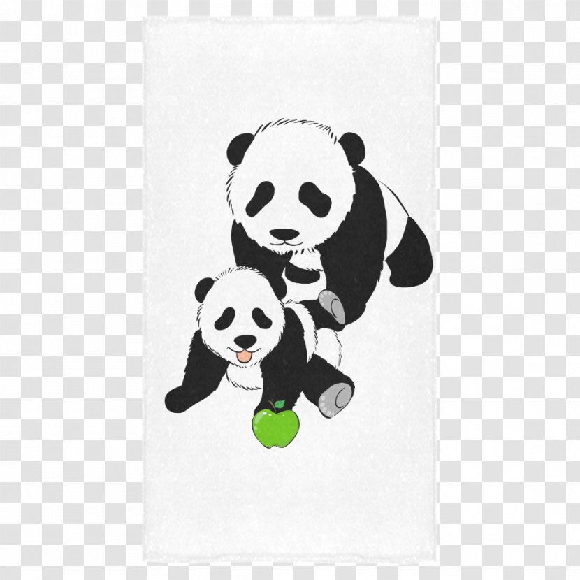 Giant Panda Bear Zazzle Love T-shirt - Kopanda Transparent PNG