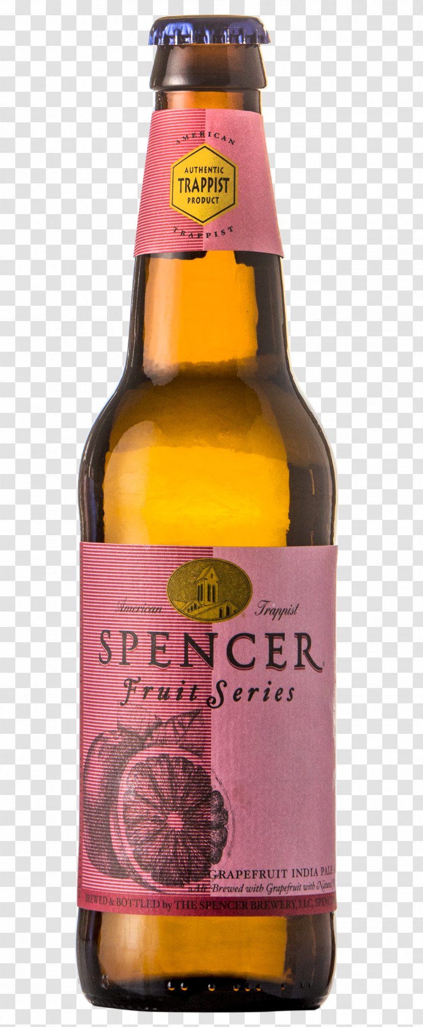 India Pale Ale Saint Joseph's Abbey Trappist Beer - Drink Transparent PNG