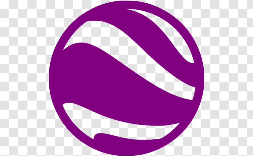 Google Earth Map Logo - Symbol - Purple Icon Transparent PNG