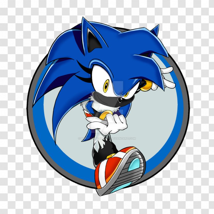 Vertebrate Sonic The Hedgehog Logo - Symbol Transparent PNG