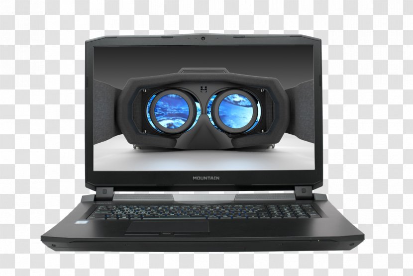 HTC Vive Oculus Rift Virtual Reality World - Samsung Gear - Graphite Transparent PNG