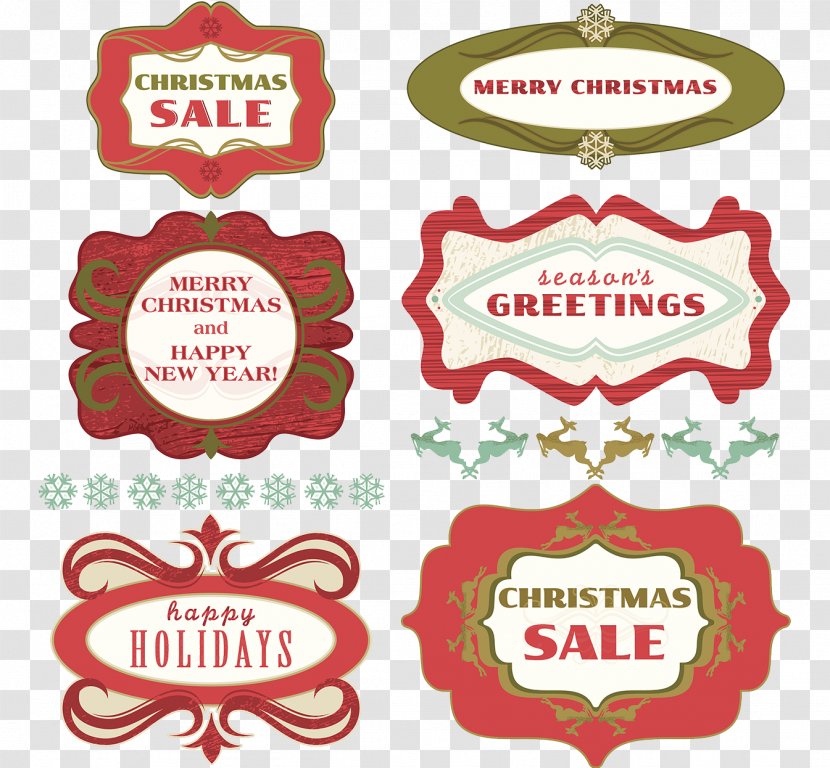 Christmas Eve Gift Icon - Tag Transparent PNG
