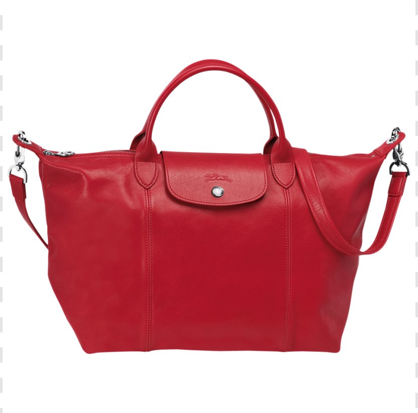 Longchamp Pliage Handbag Leather - Bag Transparent PNG