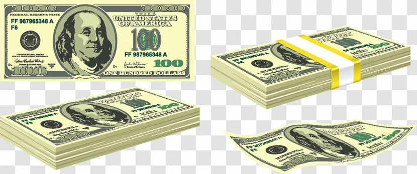 United States Dollar Banknote Clip Art - Money Transparent PNG