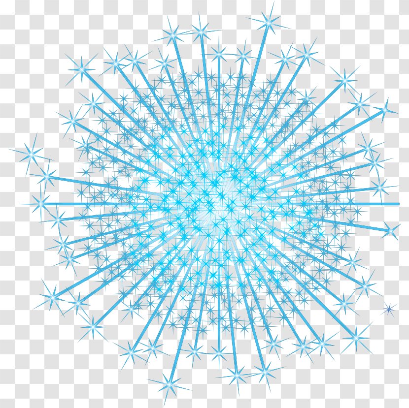 Fireworks Blue Graphic Design - Sky Transparent PNG