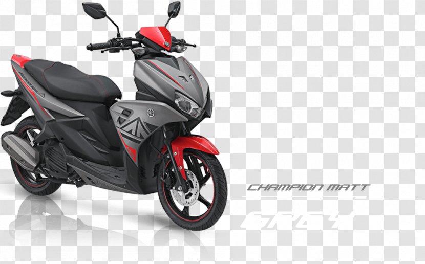 Yamaha Motor Company Scooter PT. Indonesia Manufacturing Aerox Motorcycle - Xmax Transparent PNG