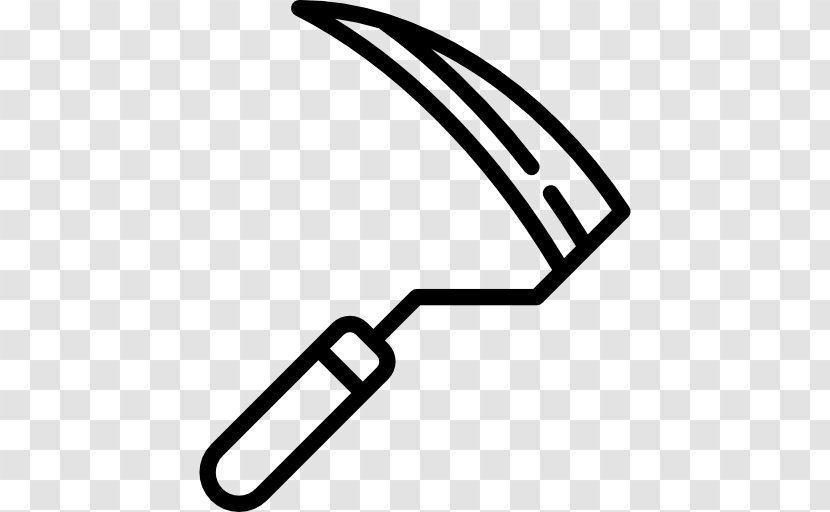 Clip Art - Sickle - Hardware Accessory Transparent PNG