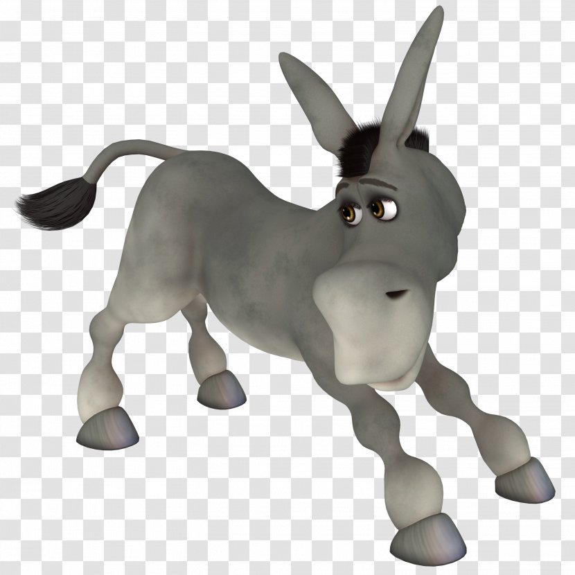 Hinny Horse Donkey - Pack Animal Transparent PNG
