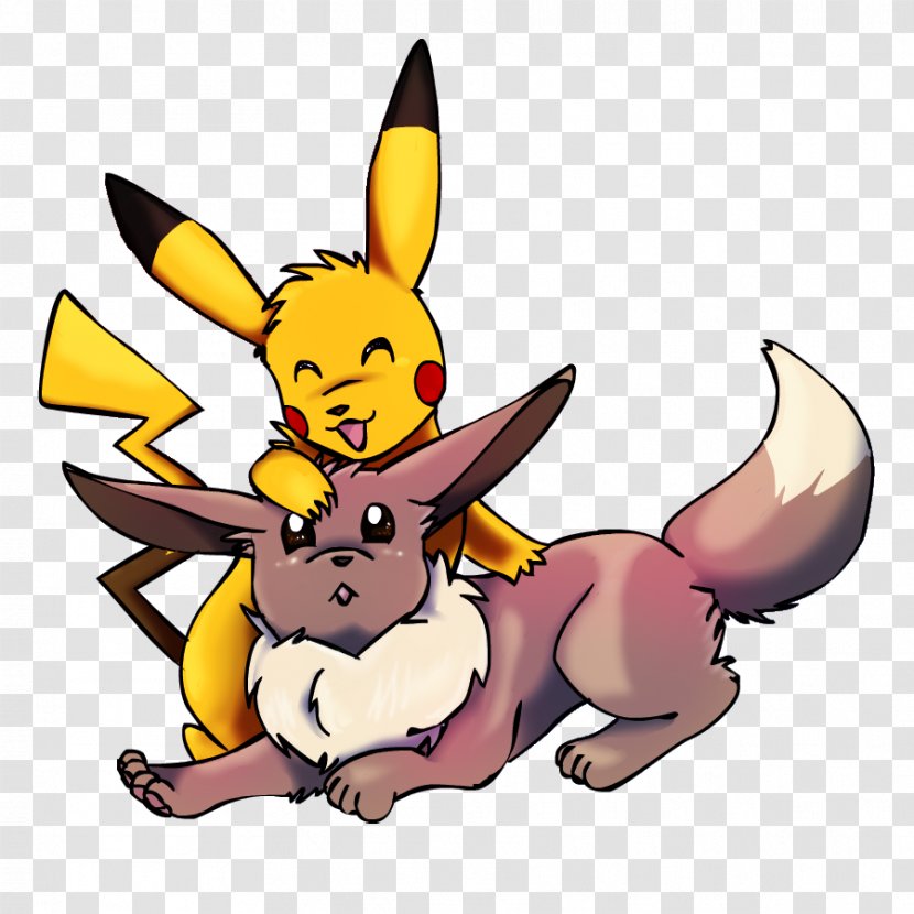 Pikachu Pokémon Diamond And Pearl X Y Eevee - Tree Transparent PNG