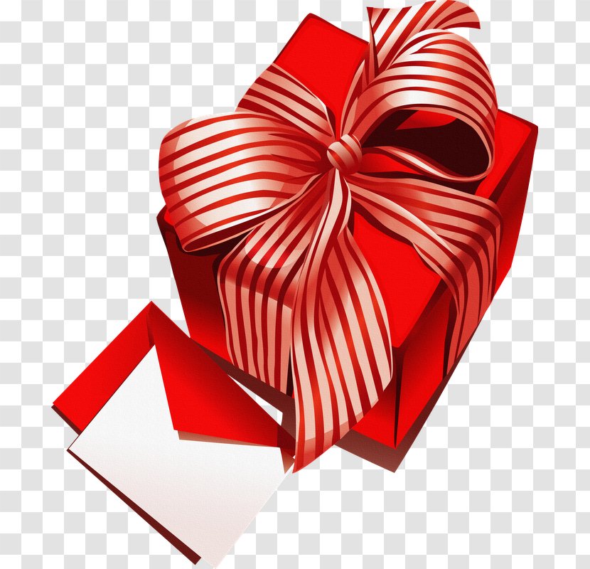 Gift Holiday Ribbon Transparent PNG