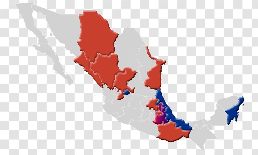 La Habra Mexican General Election, 2018 Mexico Map Stock Photography - Google Maps Transparent PNG
