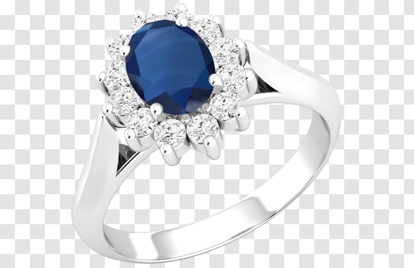 Sapphire Earring Diamond Engagement Ring - Jewellery - Couple Rings Transparent PNG