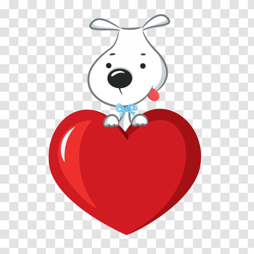 Dog Vector Graphics Illustration Image - Tree - Free Valentine Transparent PNG