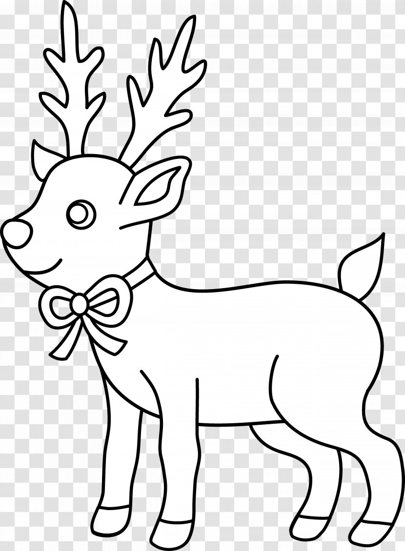Reindeer Moose Clip Art - Organism - Deer Head Transparent PNG