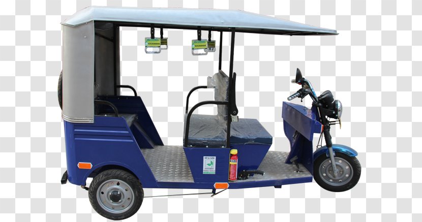 Auto Rickshaw India Car Electric - Tricycle - Photos Transparent PNG
