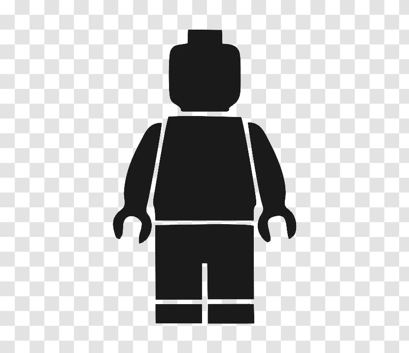 Lego Minifigure Ninjago Clip Art Toy - Adres Silhouette Transparent PNG