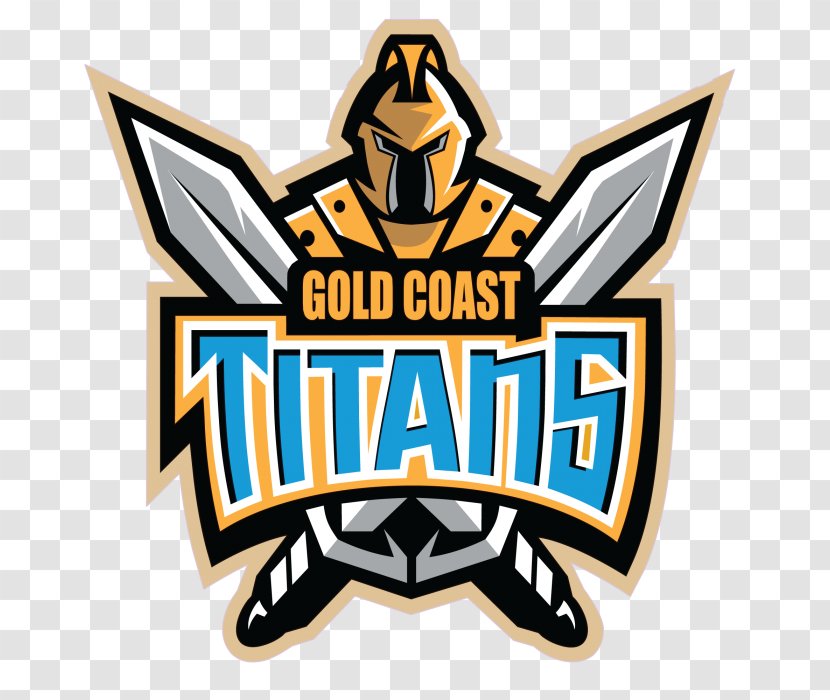 Gold Coast Titans National Rugby League Brisbane Broncos New Zealand Warriors Sydney Roosters - Yellow Transparent PNG