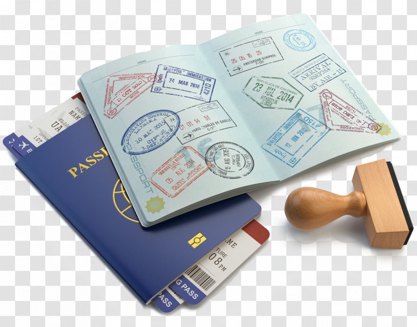Travel Visa Indian Passport Stamp H-1B - Vietnamese Transparent PNG