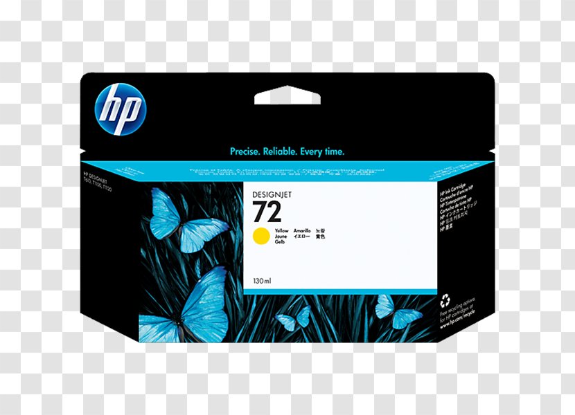 Hewlett-Packard Ink Cartridge Printer Inkjet Printing - Consumables - Hewlett-packard Transparent PNG