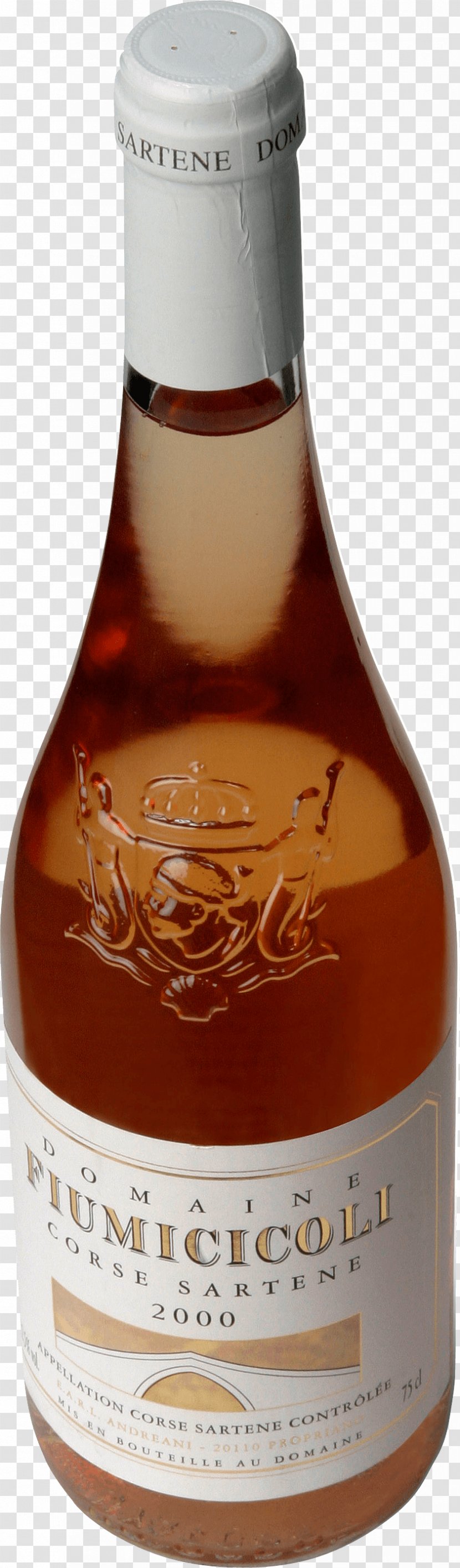 Champagne Wine Bottle Glass Transparent PNG