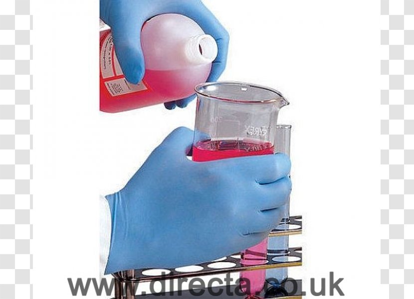 Medical Glove Nitrile Rubber Clothing - Hand Transparent PNG