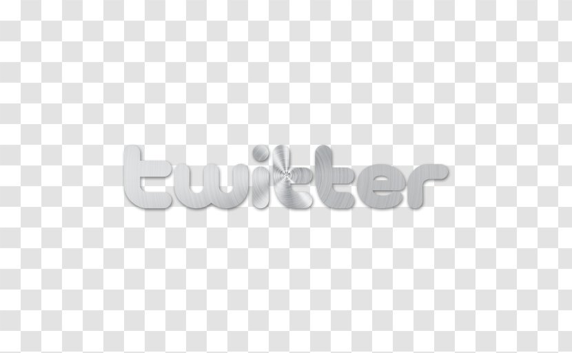 Twitter Microblogging - Internet - Brushed Steel Transparent PNG