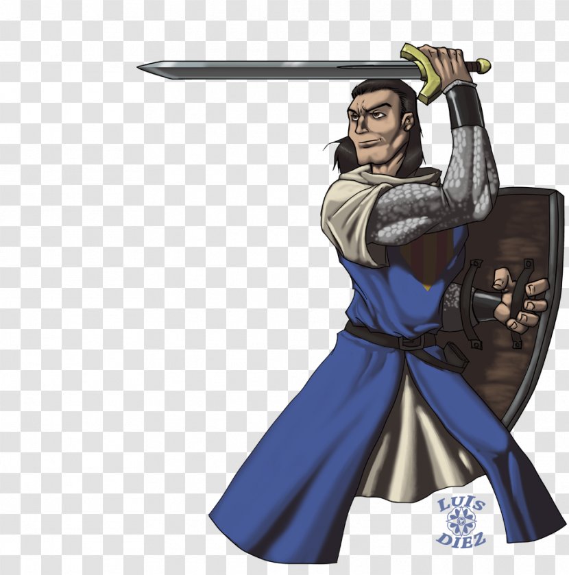 Warrior Sword Character Fiction - Action Figure Transparent PNG