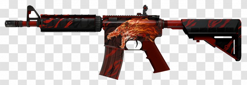 Counter-Strike: Global Offensive Counter-Strike 1.6 Source M4 Carbine M4A4 - Cartoon - Ak 47 For Sale Transparent PNG
