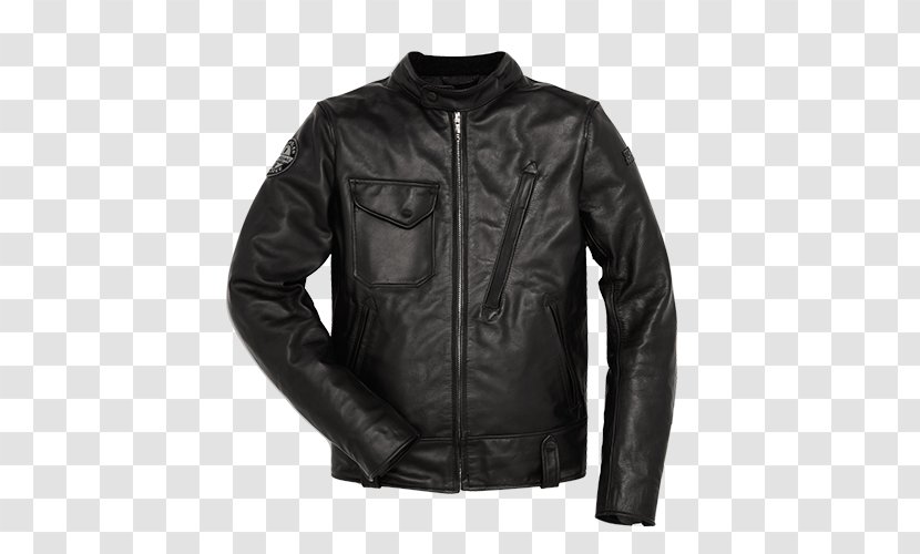 Ducati Scrambler Leather Jacket Clothing - Cafxe9 Racer Transparent PNG