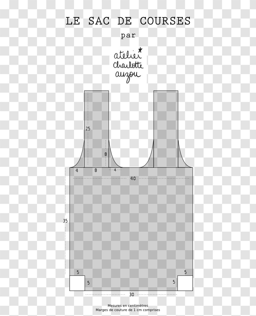 Handbag Textile Sewing Dress - Bag - Main Course Transparent PNG