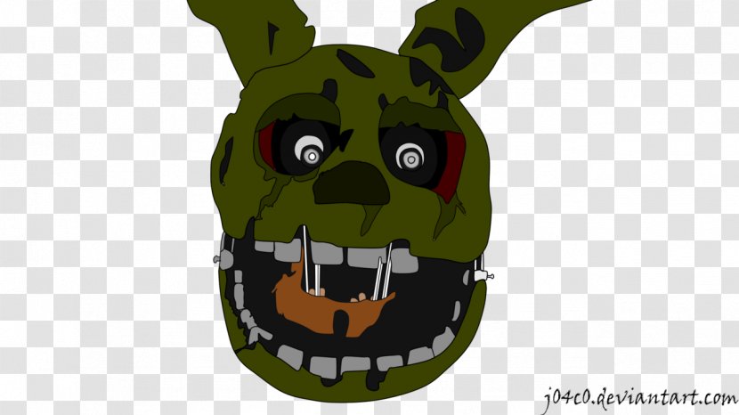 Five Nights At Freddy's 3 2 4 Drawing - Heart Transparent PNG