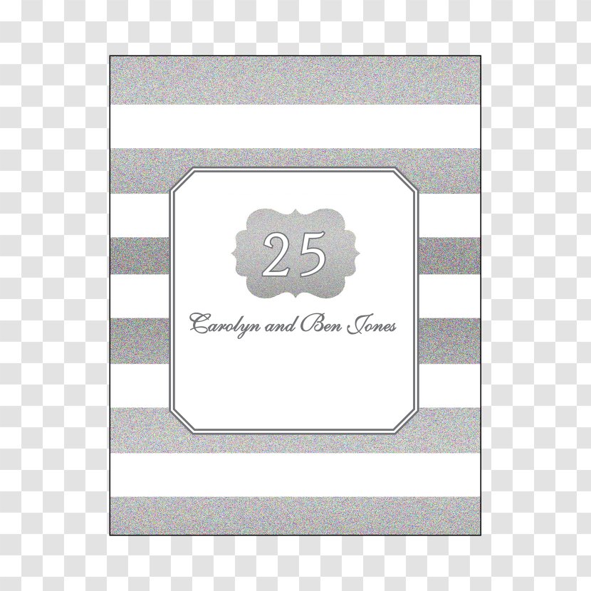 Paper Picture Frames Rectangle Pattern - Anniversary Celebration Transparent PNG