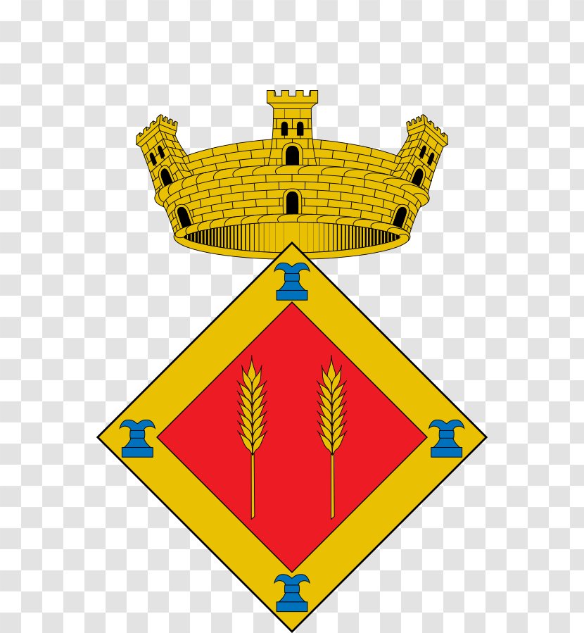 Province Of Girona Lleida Ajuntament De La Pobla Claramunt Montmajor Coat Arms - Escut Rasquera - Catalonia Transparent PNG