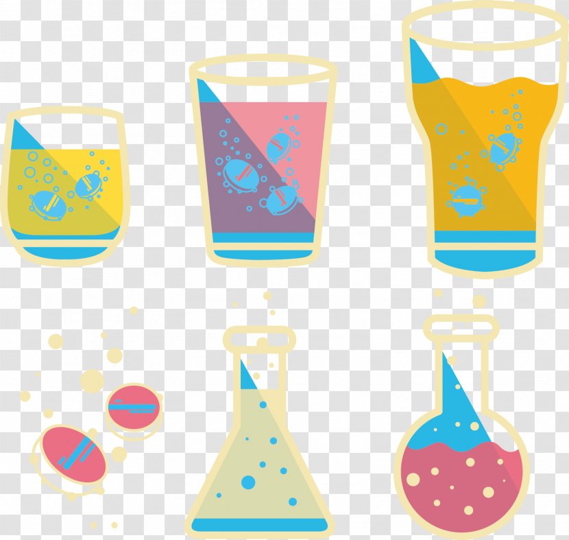 Experiment Chemistry - Designer - Vector Bottle Transparent PNG