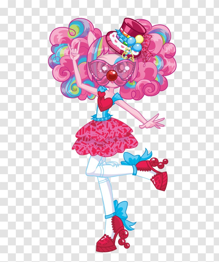 Pinkie Pie Rainbow Dash Applejack Rarity Pony - My Little Transparent PNG