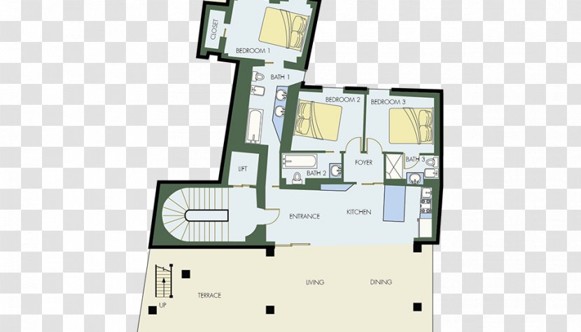 Floor Plan Technology - Fitted Carpet Transparent PNG