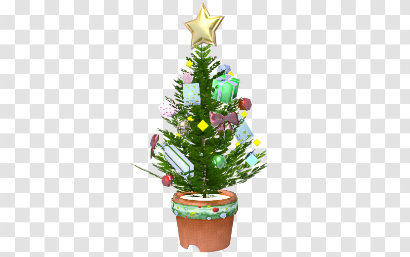 Christmas Tree Transparent PNG