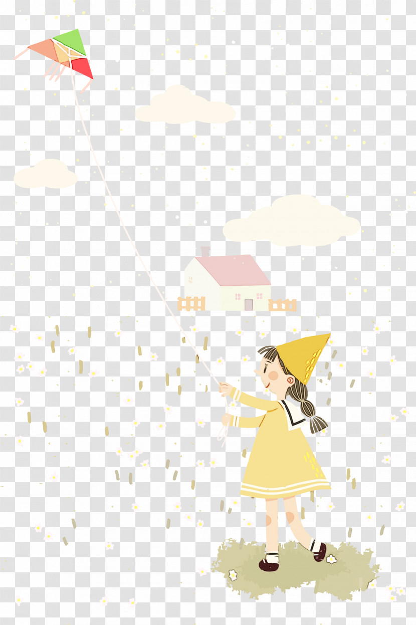 Cartoon Umbrella Transparent PNG