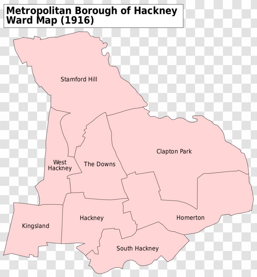 Metropolitan Borough Wikipedia Map South Hackney Ordnance Survey Transparent PNG