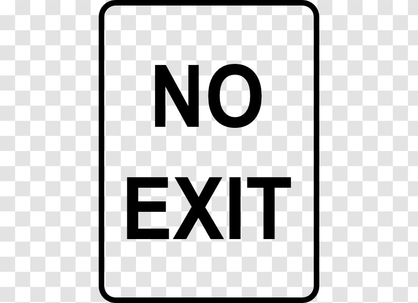 Exit Sign Emergency ADA Signs Clip Art - Ada - Pictures Transparent PNG
