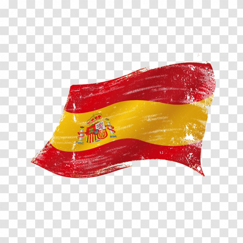 Flag Of Spain Stock Photography - Flags The World - Spanish Vector Material Transparent PNG