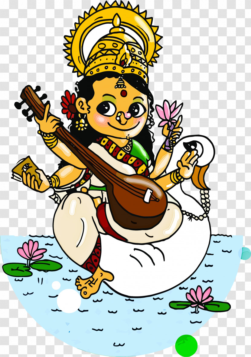 Vasant Panchami Basant Panchami Saraswati Puja Transparent PNG