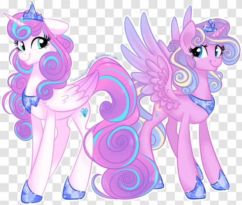 My Little Pony Princess Cadance Pinkie Pie Art - Horse Transparent PNG