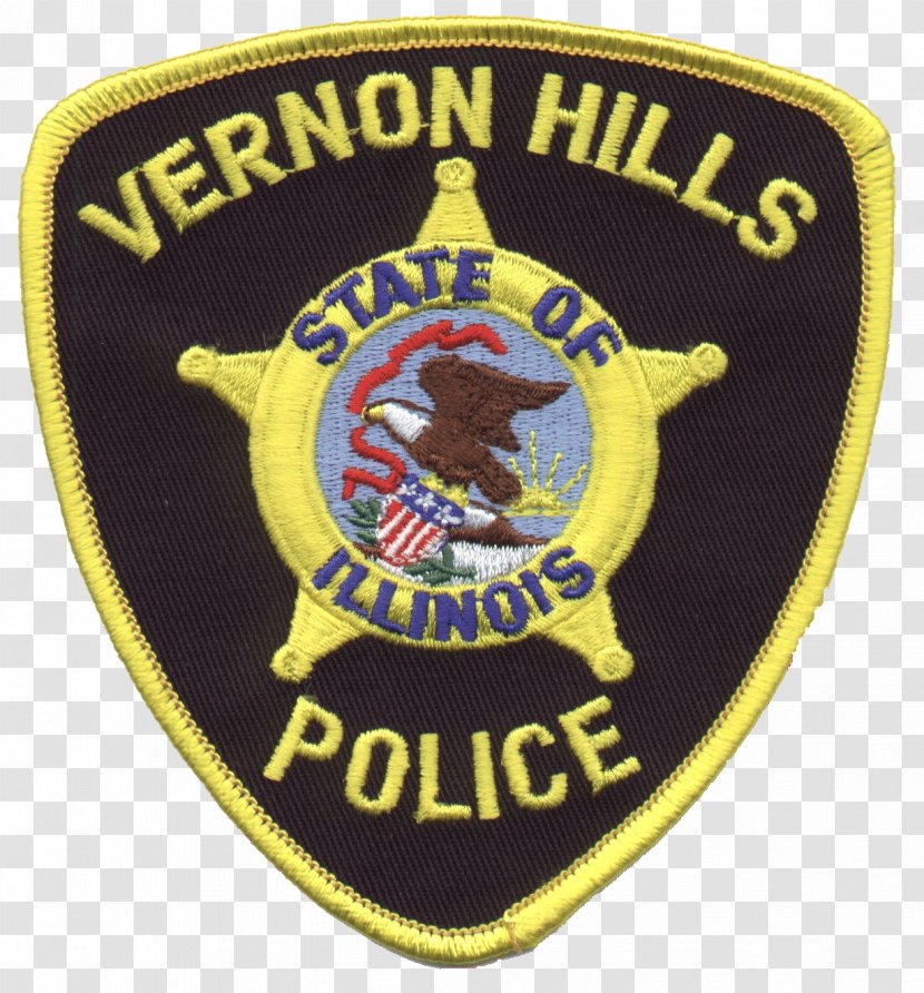Mundelein Vernon Hills Police Department Libertyville Officer - Emblem Transparent PNG